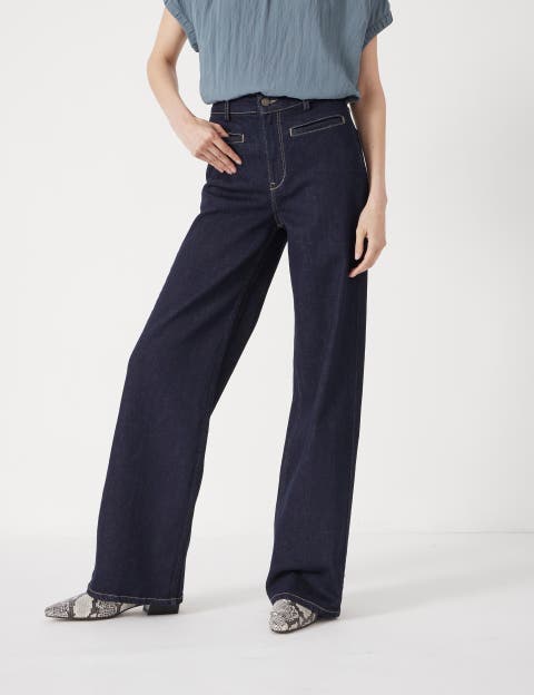 Rowan Welt Pocket Flared Jeans