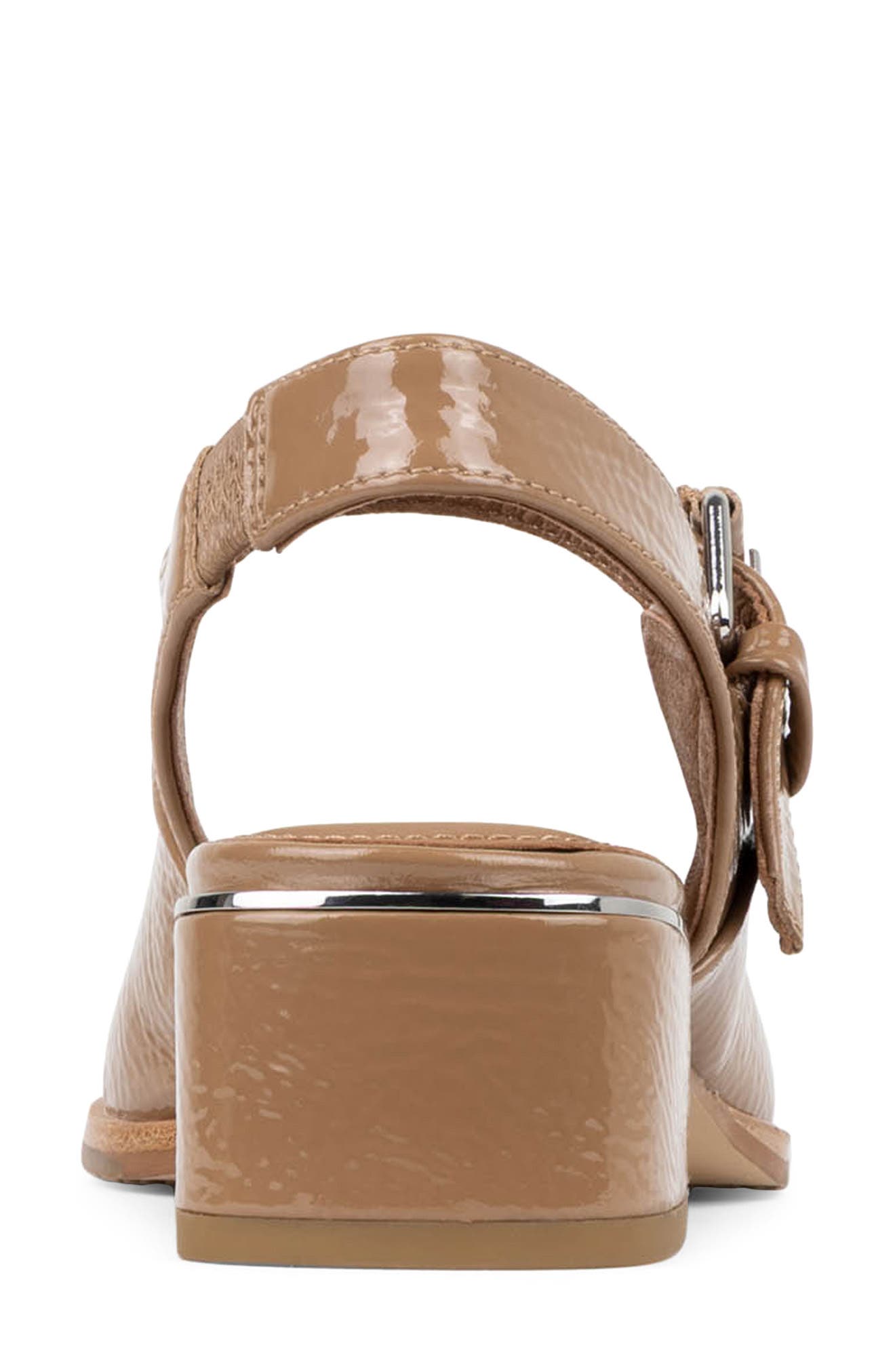 Audriana Patent Leather Mary Jane Slingback Pump, Alternate, color, TOBACCO