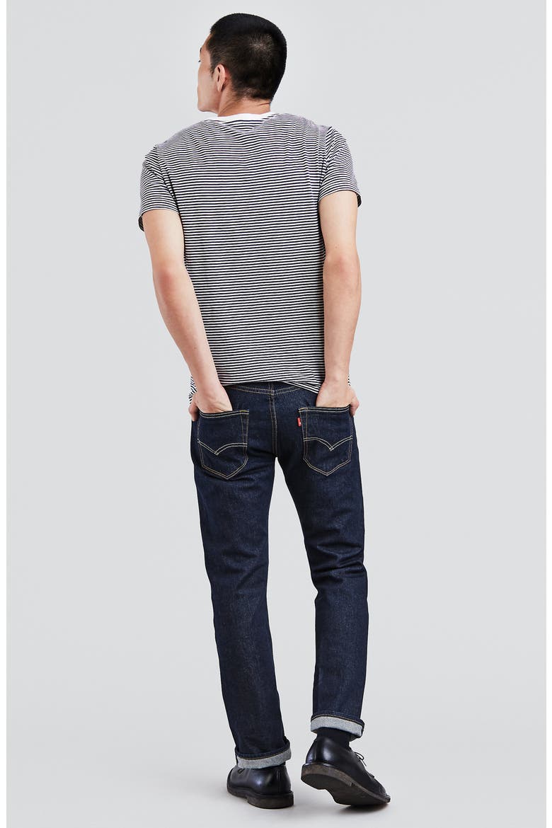 Levi's® 501® Original Straight Leg Jeans, Alternate, color, THE ROSE