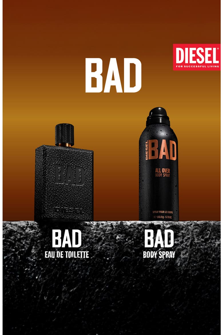 Bad/Diesel Fuel For Life 2-Piece Body Spray Set, Alternate, color, NO COLOR