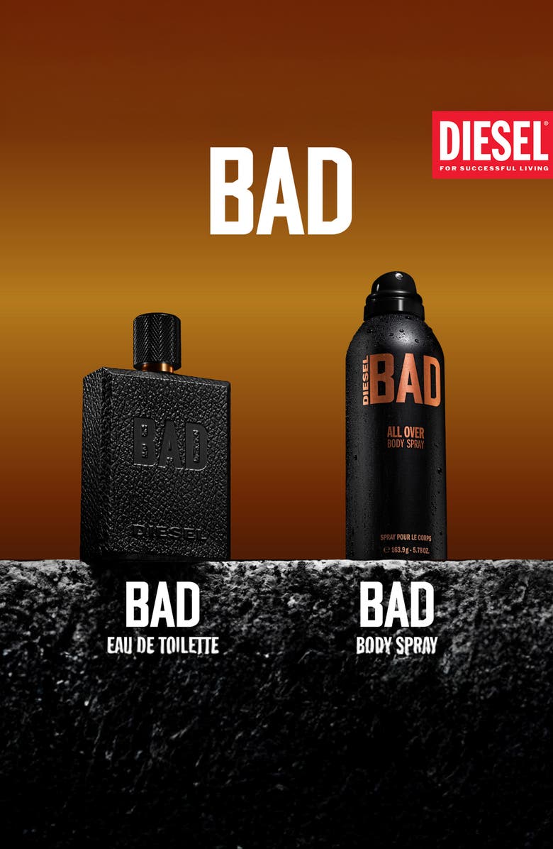 DIESEL<sup>®</sup> Bad/Diesel Fuel For Life 2-Piece Body Spray Set, Alternate, color,