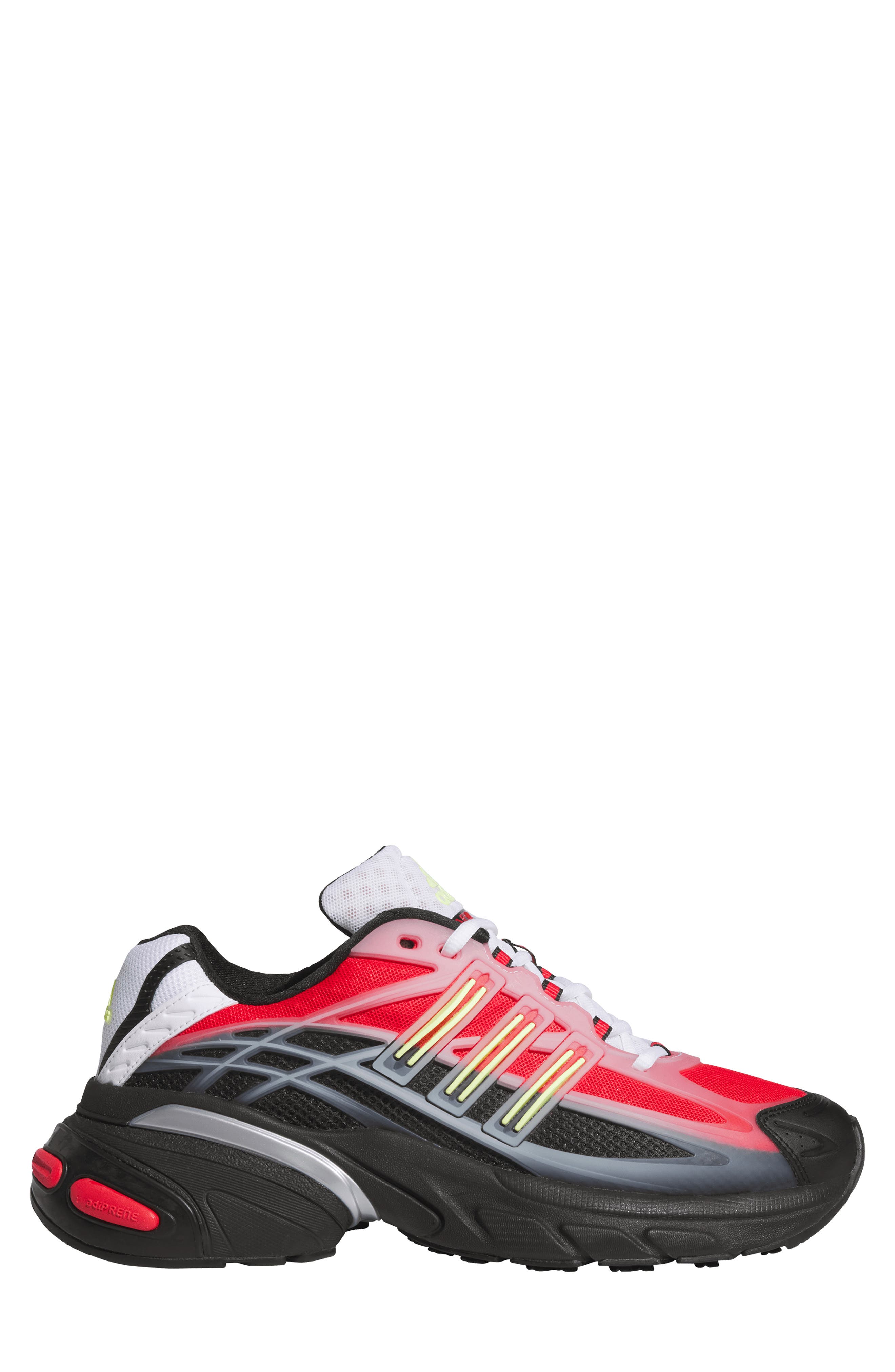 adidas Gender Inclusive Adistar XLG 2.0 Sneaker, Alternate, color, Black/ White/ Frozen Lemon