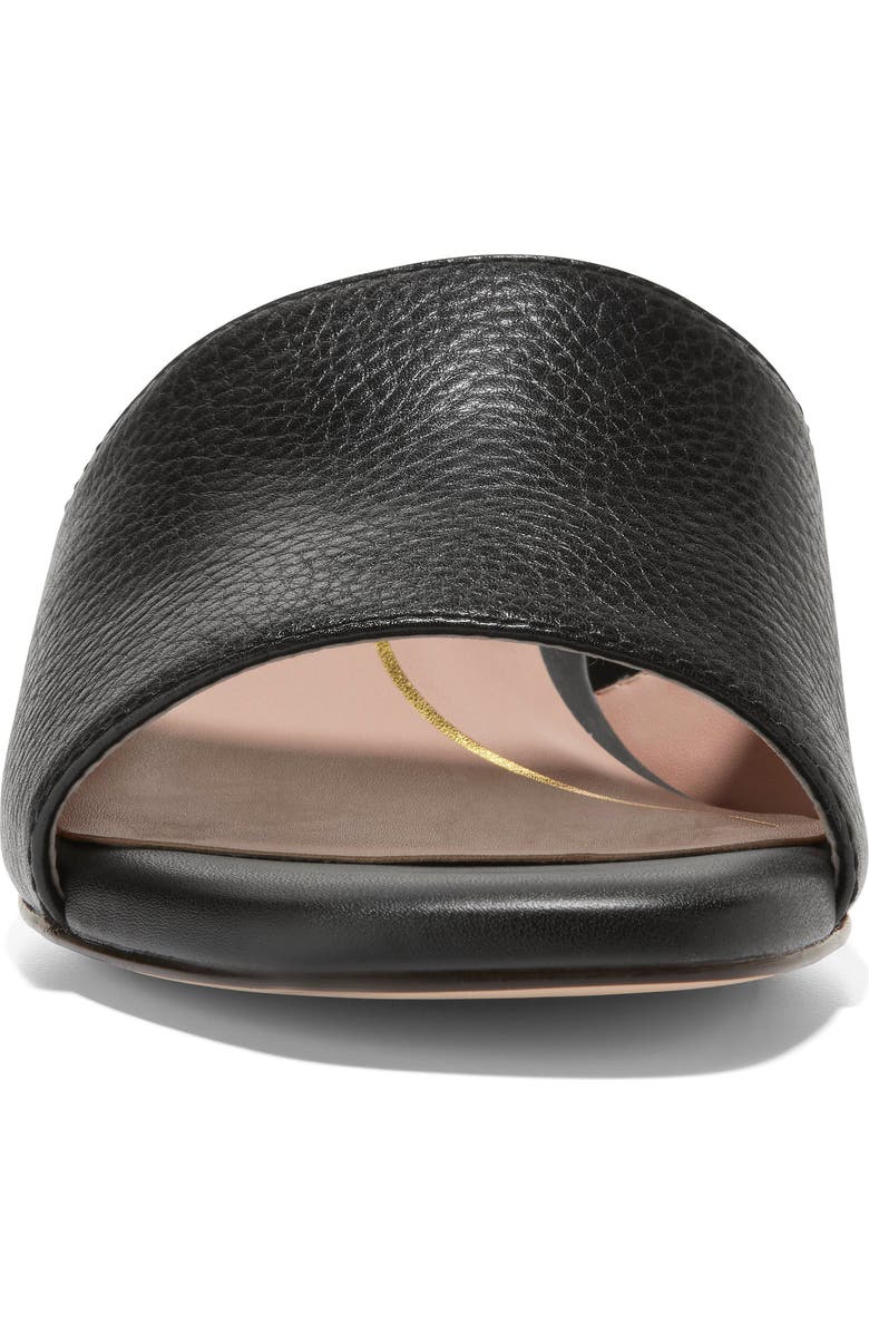 Cole Haan Calli Single Band Block Heel Slide Sandal, Alternate, color,