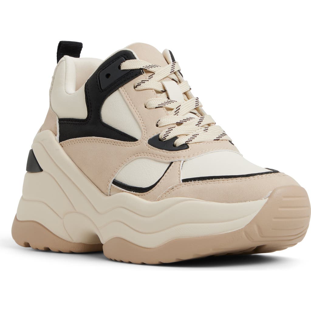 Call It Spring By Aldo Helynne Plaftorm Sneaker In Multi