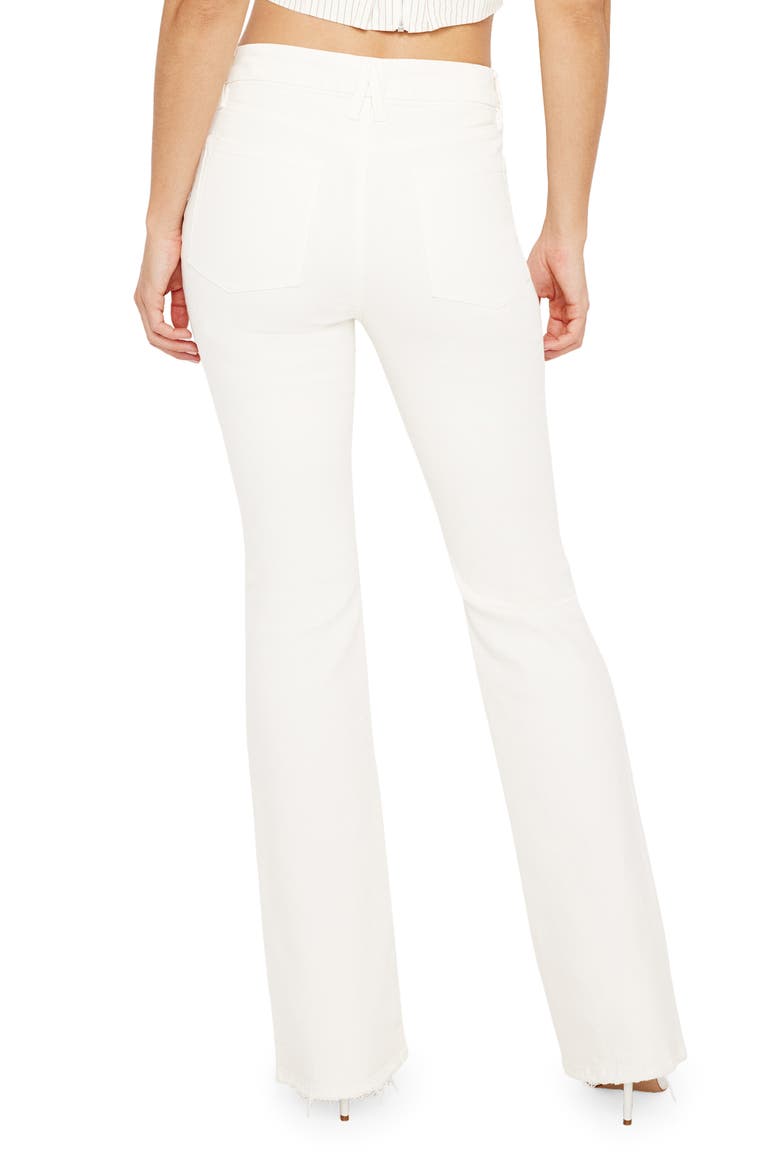 Good Classic Light Compression Bootcut Jeans, Alternate, color, CLOUD WHITE001