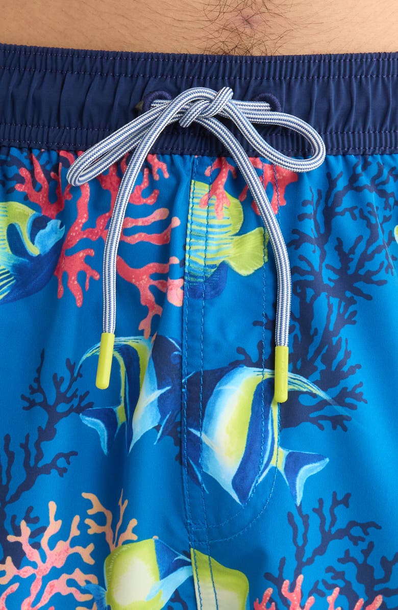 Tommy Bahama Naples Fishanado 6-Inch Swim Trunks, Alternate, color, 