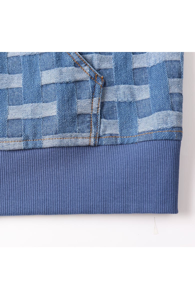 VERYRARE Criss-cross Hoodie, Alternate, color, Blue