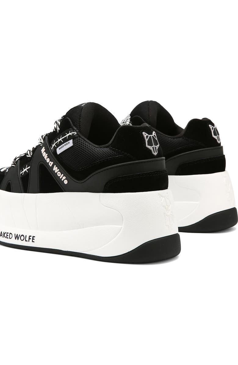 NAKED WOLFE Slider Platform Sneaker, Alternate, color,
