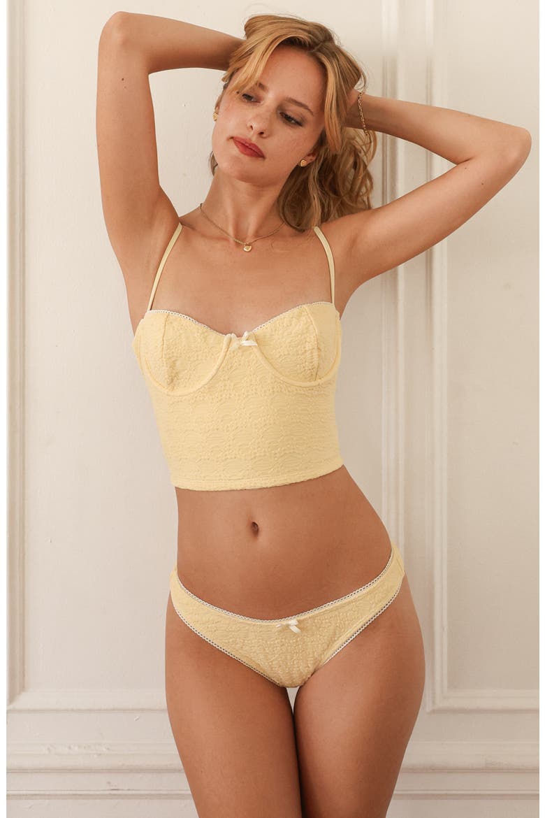 Monet Super Cheeky Bottom, Main, color, Vanilla Custard