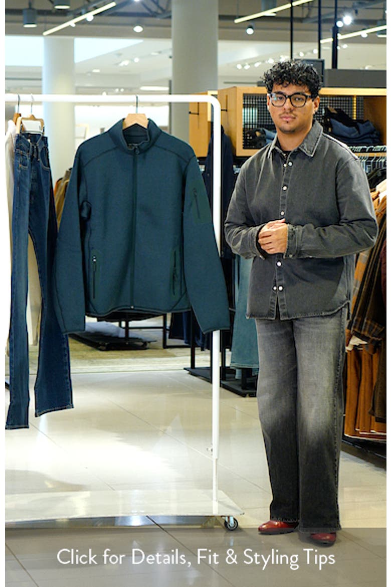 Covert Full Zip Fleece Cardigan video