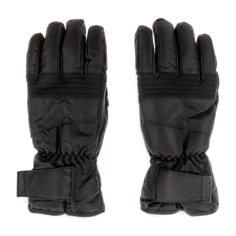 Men's Ski Gloves with Hook-and-Loop Strap