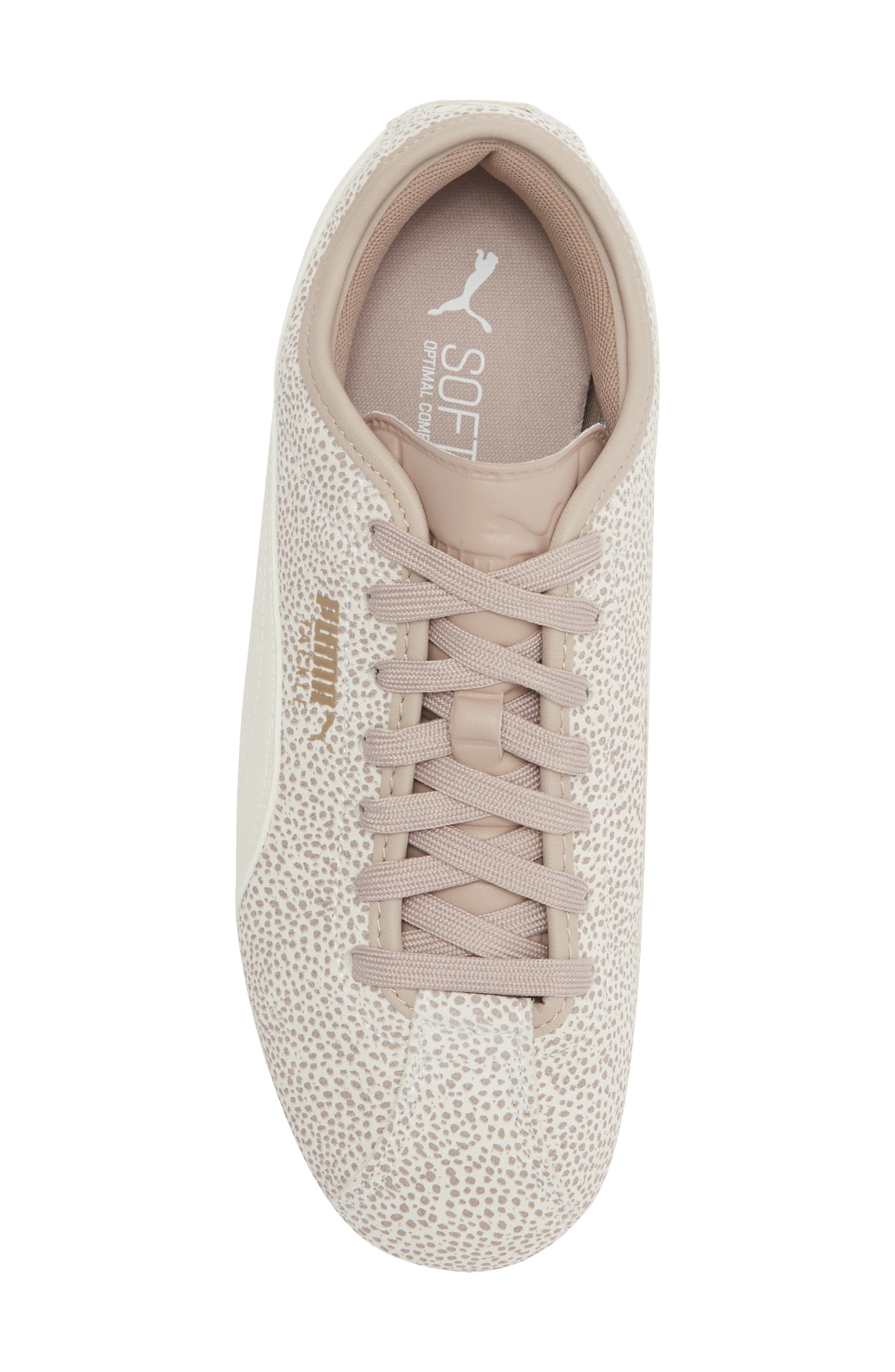 PUMA Tackle Low Top Sneaker, Alternate, color, Rose Latte/ Frosted Ivory/ Gum