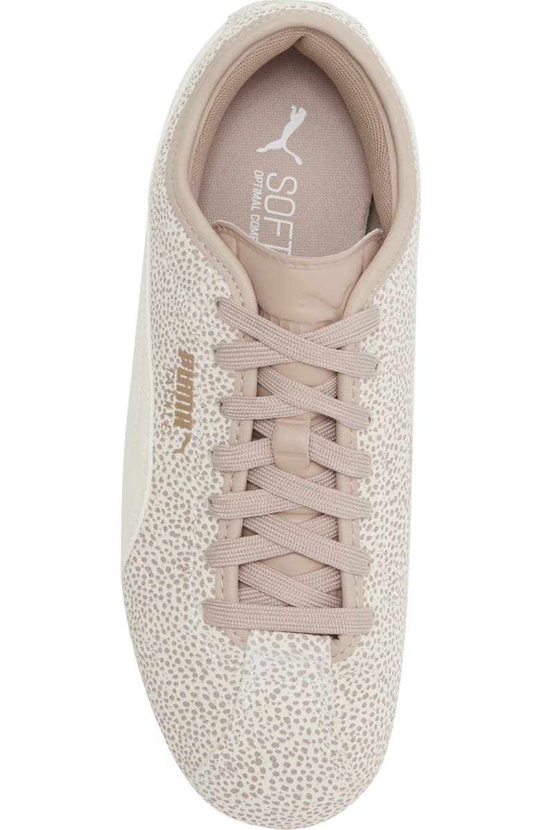 PUMA Tackle Low Top Sneaker, Alternate, color, Rose Latte/ Frosted Ivory/ Gum