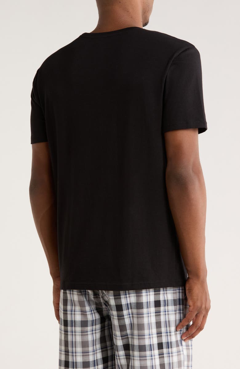 Tahari Ultimate Comfort Sleep T-Shirt, Alternate, color, Black