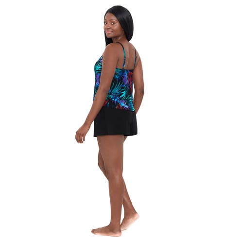 Trimshaper Farrah Scoopneck Swim Romper