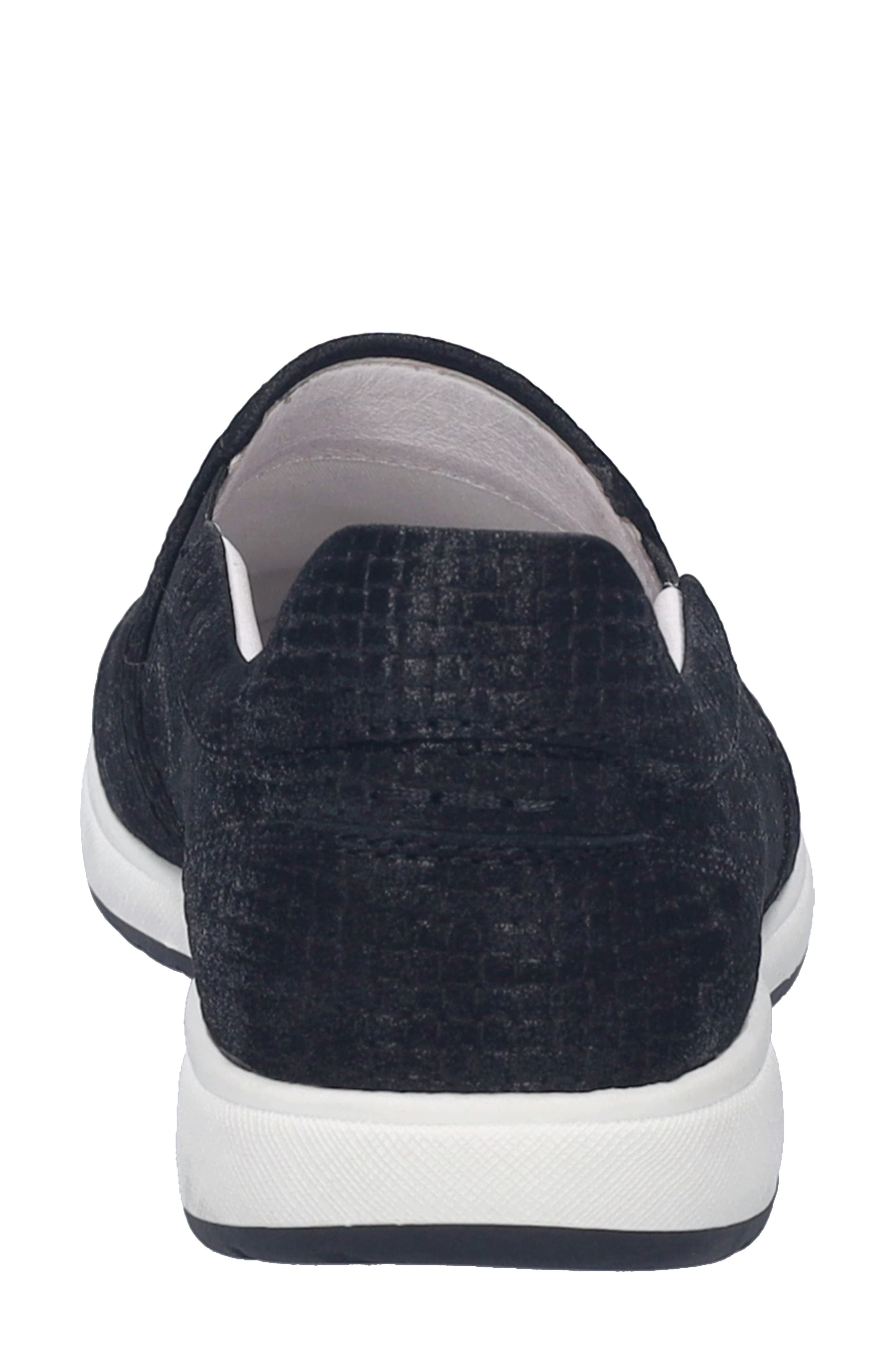 Josef Seibel Caren Slip-On Sneaker, Alternate, color, Black