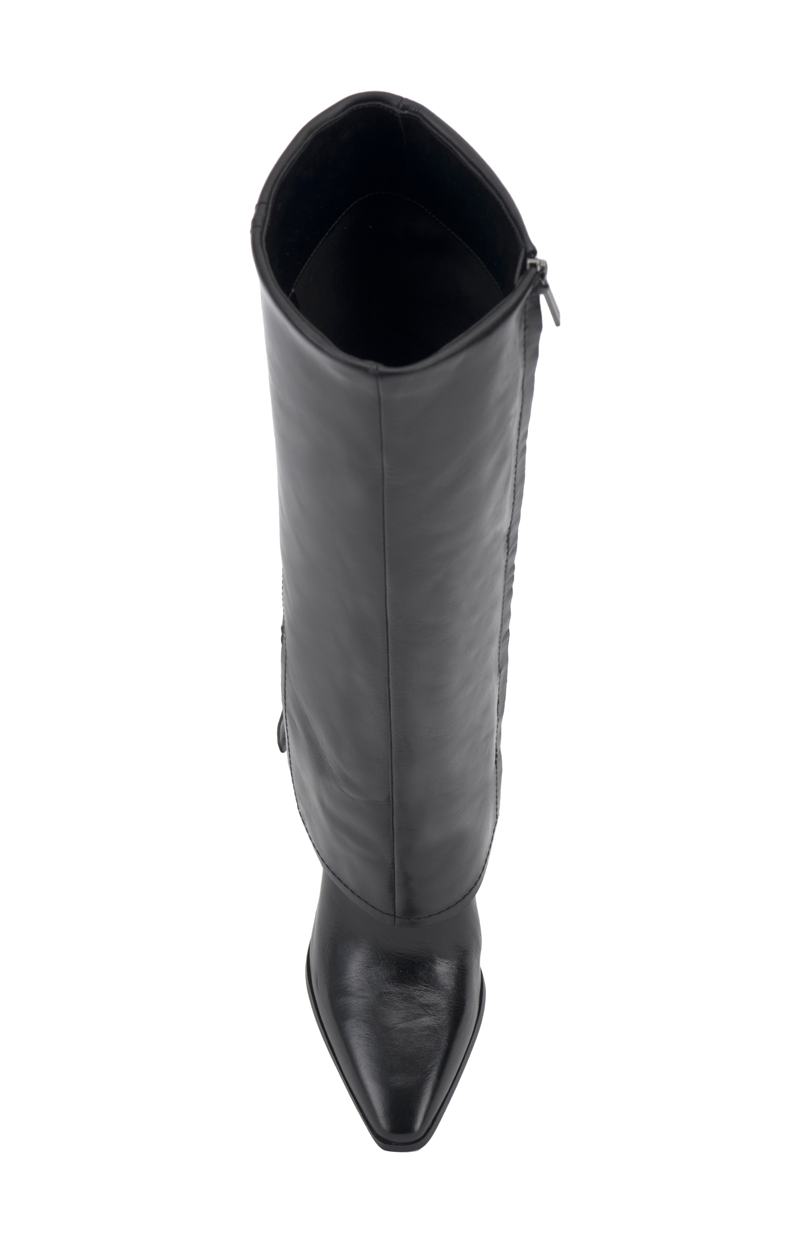 Vince Camuto Tibani Foldover Shaft Knee High Boot, Alternate, color, 