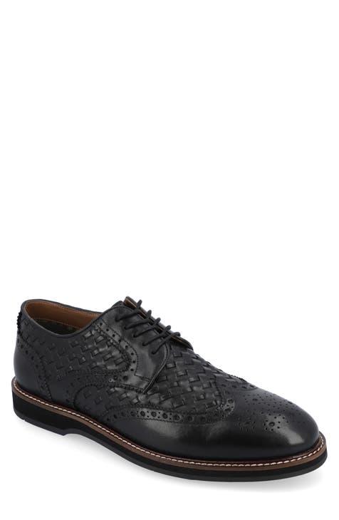 Woven Wingtip Derby (Men)