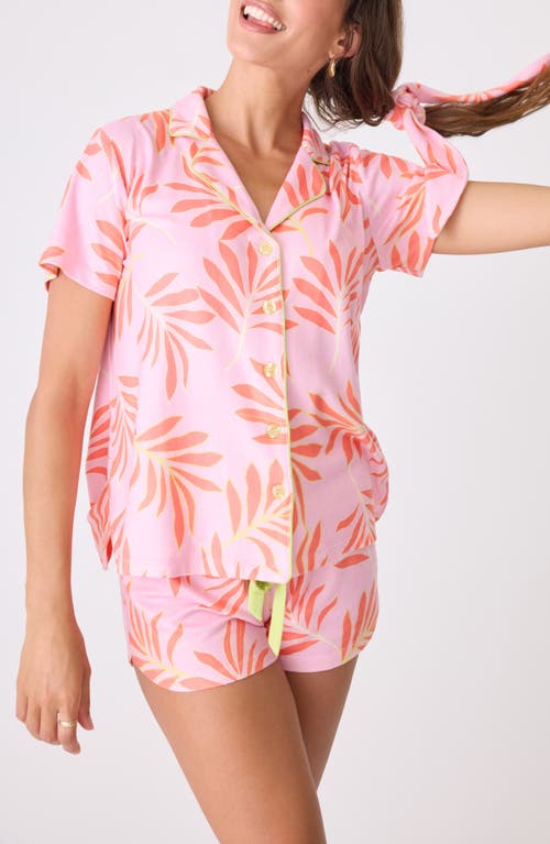 Pj Salvage Electric Summer Butter Jersey Short Pajamas