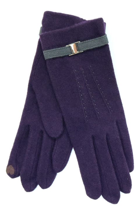 Wool Blend Gloves
