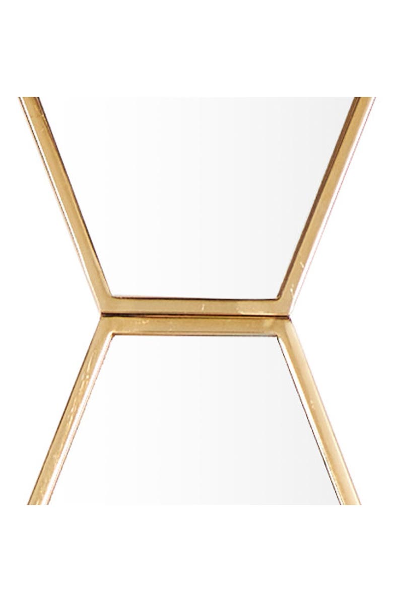 Novogratz Metal Wall Mirror, Alternate, color, 