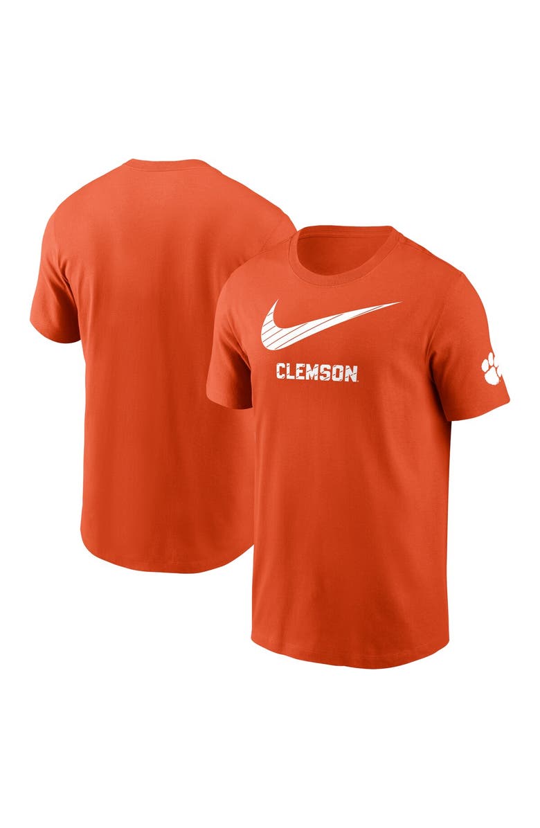 Nike Men's Nike Orange Clemson Tigers Campus Mascot T-Shirt, Main, color, Orange