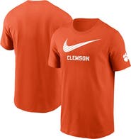 Nike Men's Nike Orange Clemson Tigers Campus Mascot T-Shirt