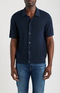 Madewell Button-Up Sweater Polo