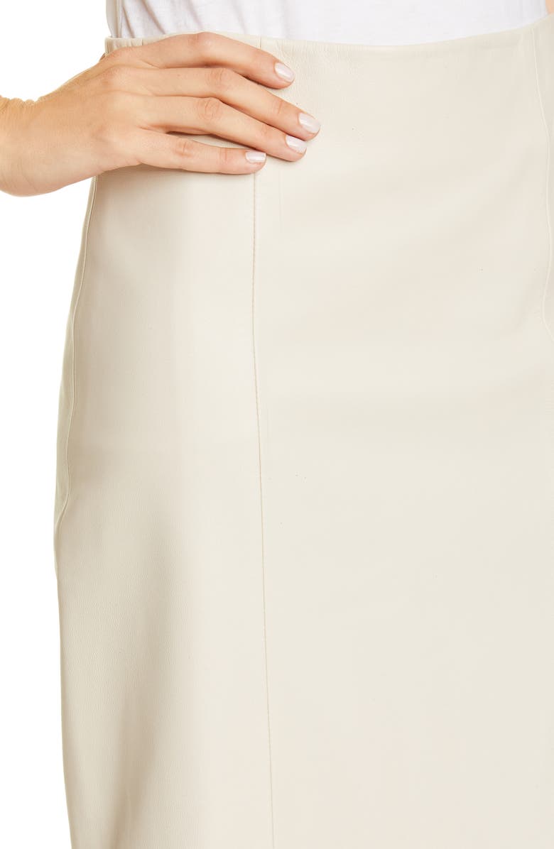 CO Leather Maxi Skirt, Alternate, color, 