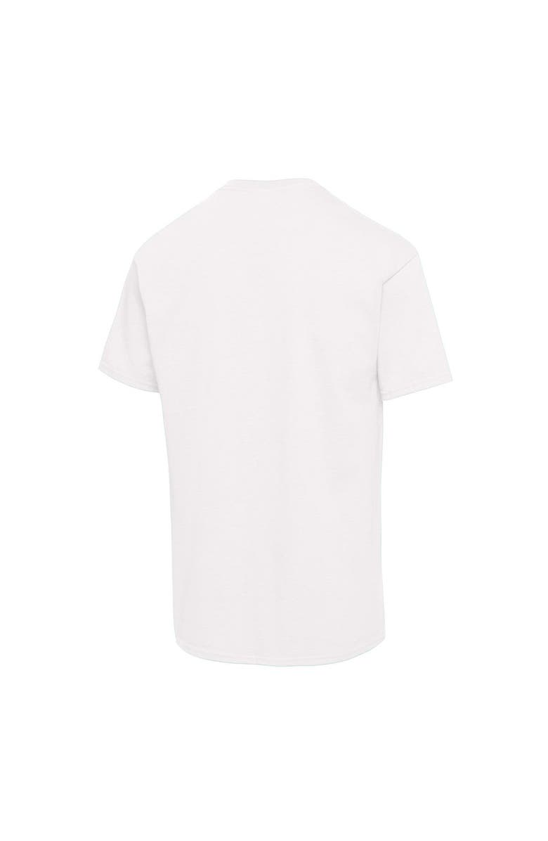 Junk Food Unisex Junk Food White Las Vegas Raiders Disney Marvel Avengers Line-Up T-Shirt, Alternate, color,