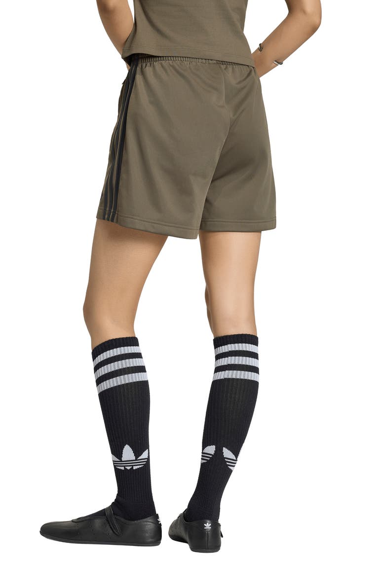 Pintuck Recycled Polyester Shorts, Alternate, color, BRANCH/ UTILITY BLACK