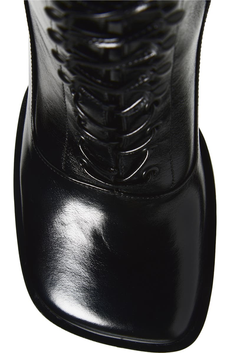 Jeffrey Campbell Fanning Knee High Boot, Alternate, color,