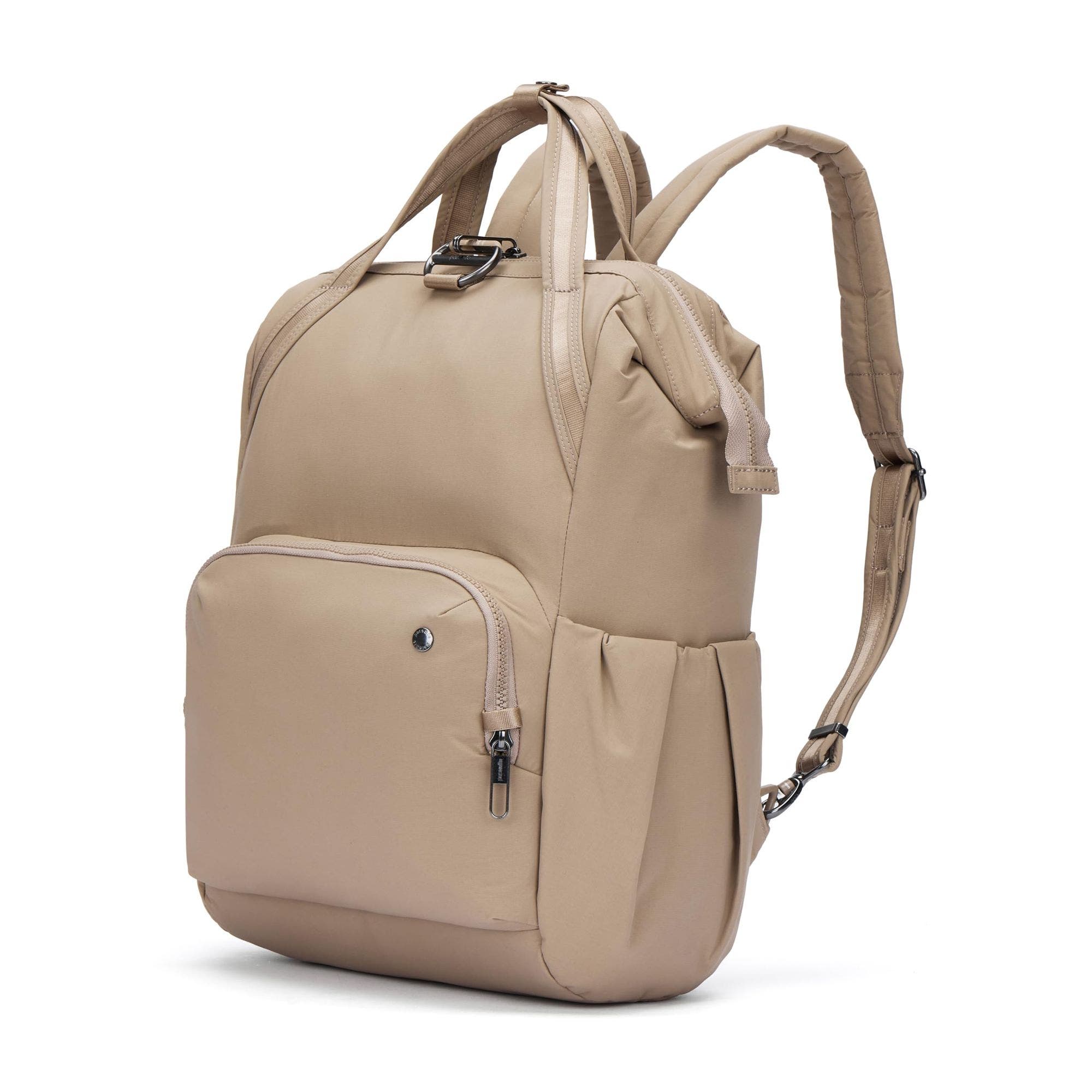 Citysafe Cx Anti Theft 17l Backpack, Alternate, color, Taupe