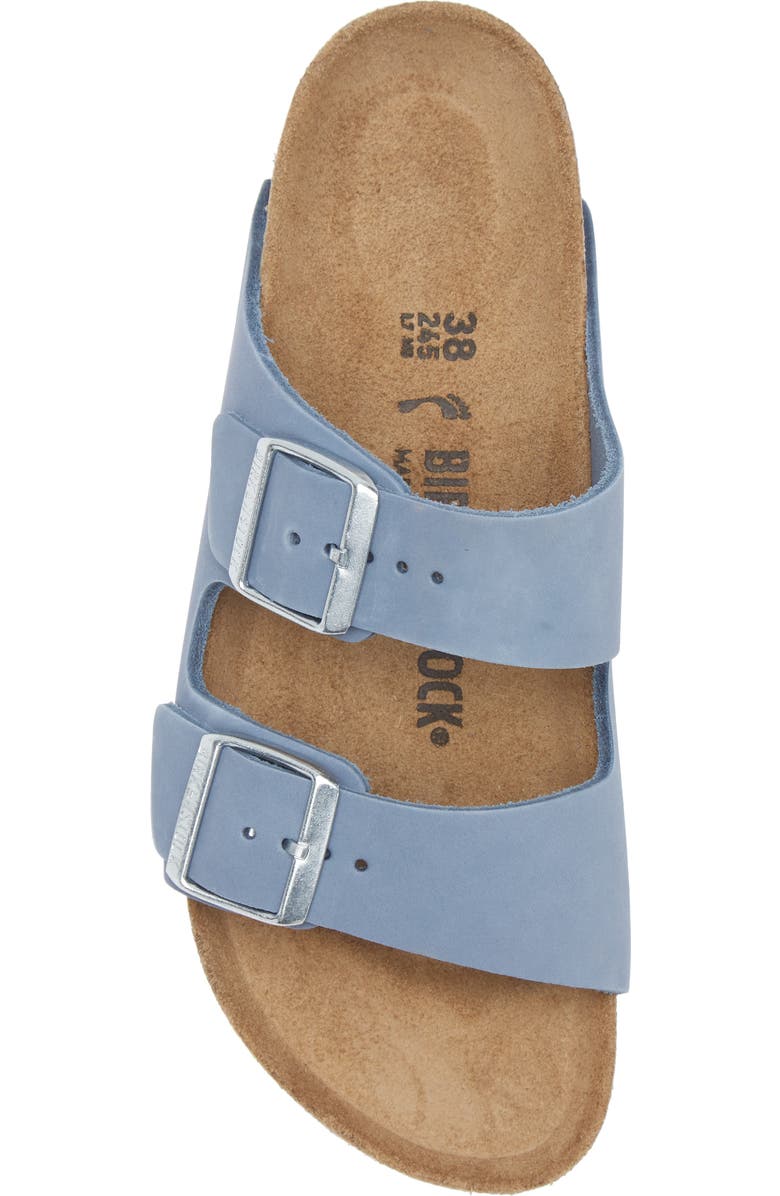 Birkenstock Arizona Sandal, Alternate, color, Stone Blue
