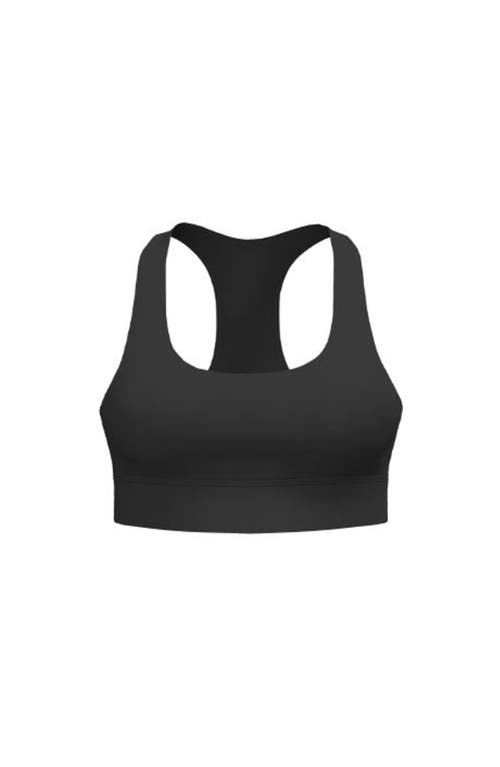 Vitality Revive Racer Bra In Blue