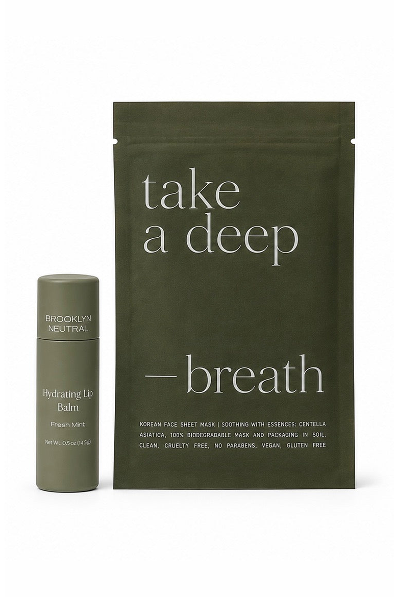 Take a Deep Breath Self-Care Gift Set, Main, color, None