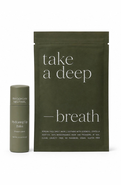 Take a Deep Breath Self-Care Gift Set