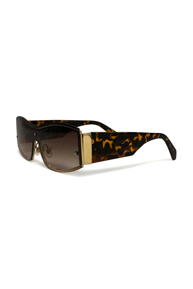 The Nico Sunglasses, Alternate, color, Tortoise