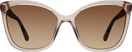 Stuart Weitzman 56mm Gradient Butterfly Sunglasses