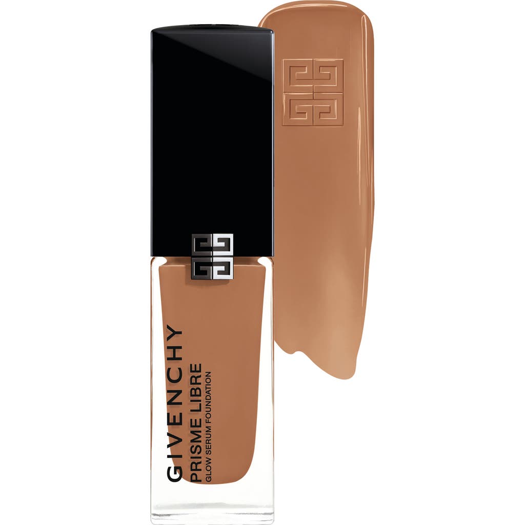 Givenchy Prisme Libre Glow Serum Blurring & Hydrating Foundation In 5.8n