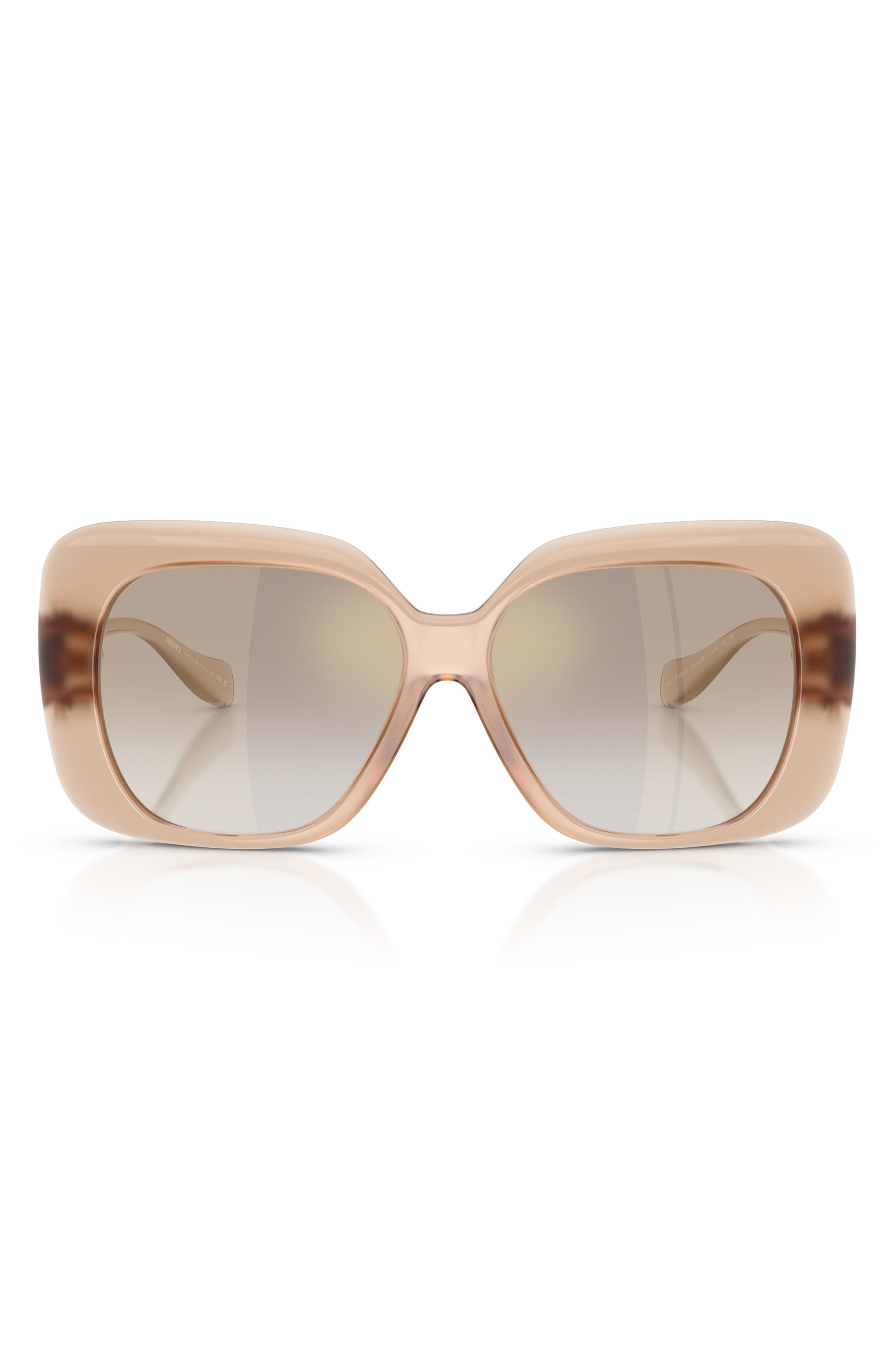 OPAL ROSE / BROWN MIRROR GOLD