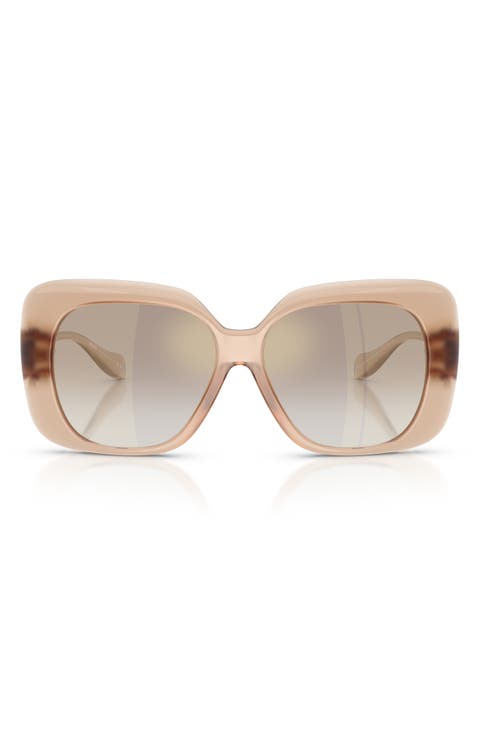 57mm Square Sunglasses