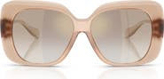 Versace 57mm Square Sunglasses