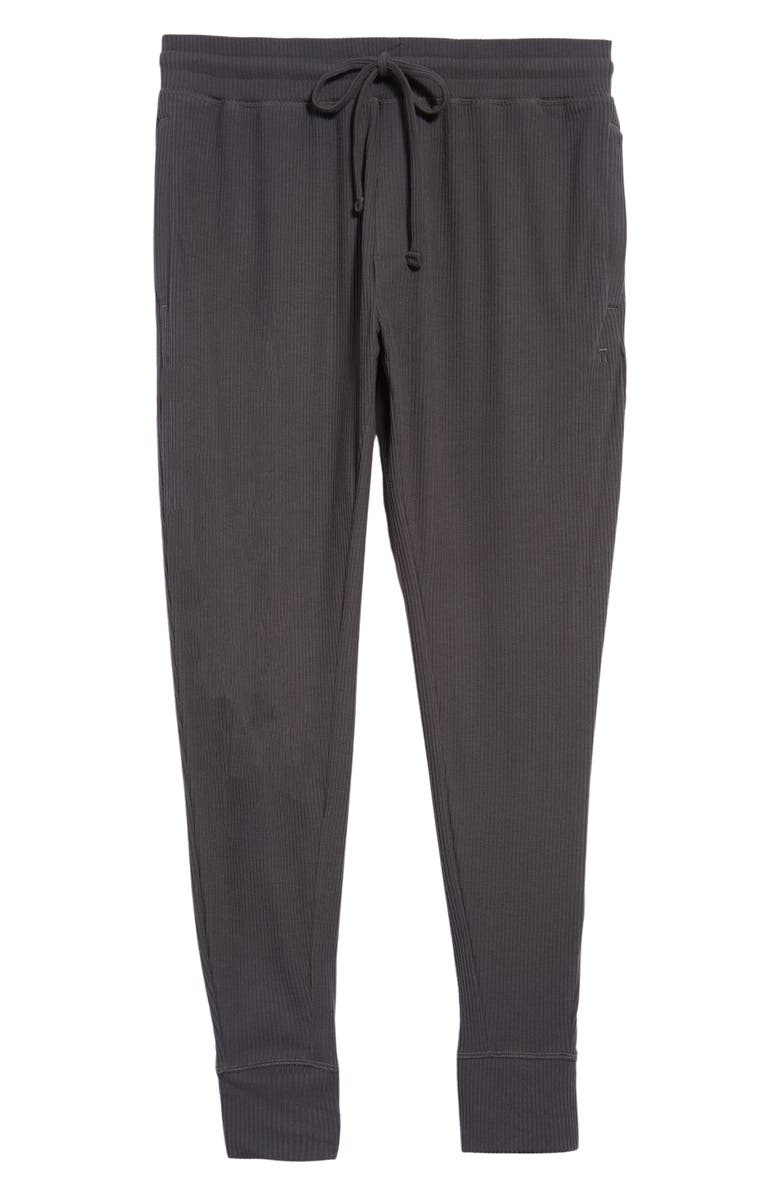 Tommy John Brushed Rib Lounge Joggers, Alternate, color, 