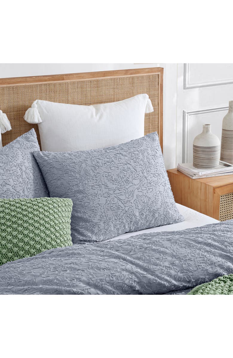 Peri Home Floral Cutwork Comforter & Shams Set, Alternate, color, Lilac