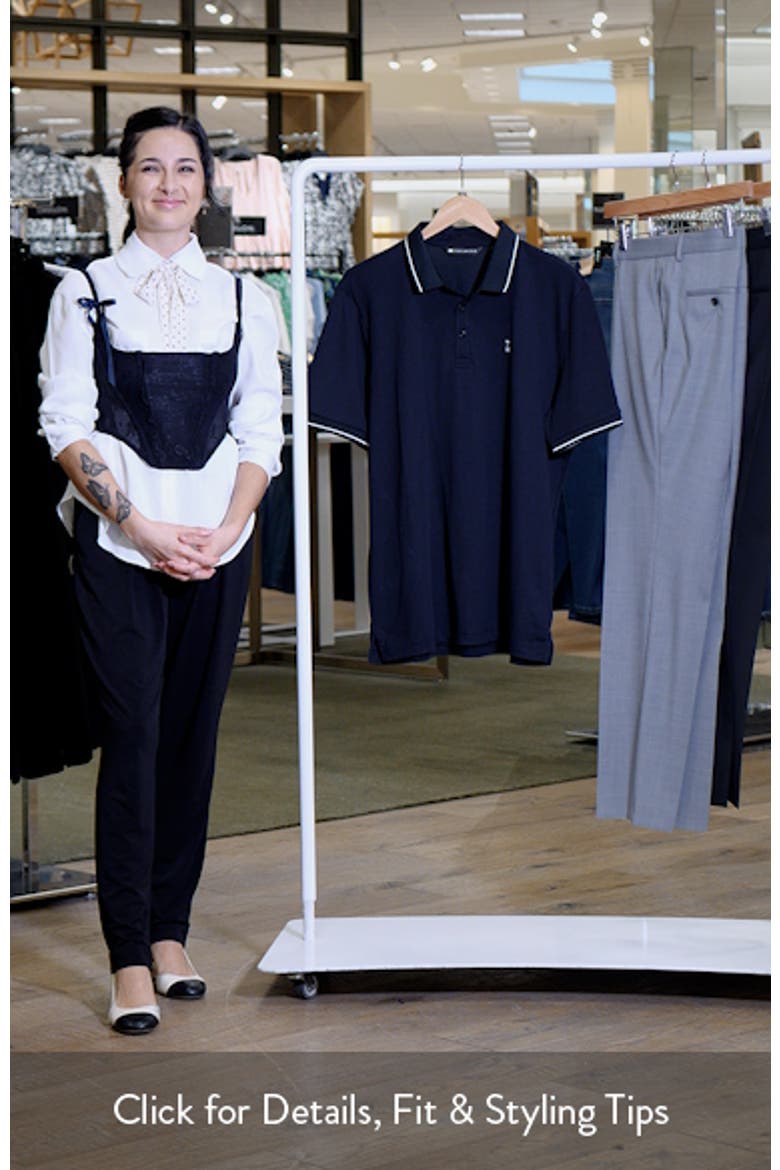 Happier Hour Tipped Cotton Polo video
