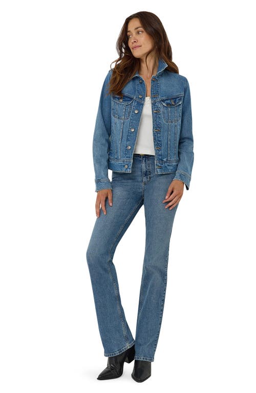 Lee High Waist Bootcut Jeans In Set Free