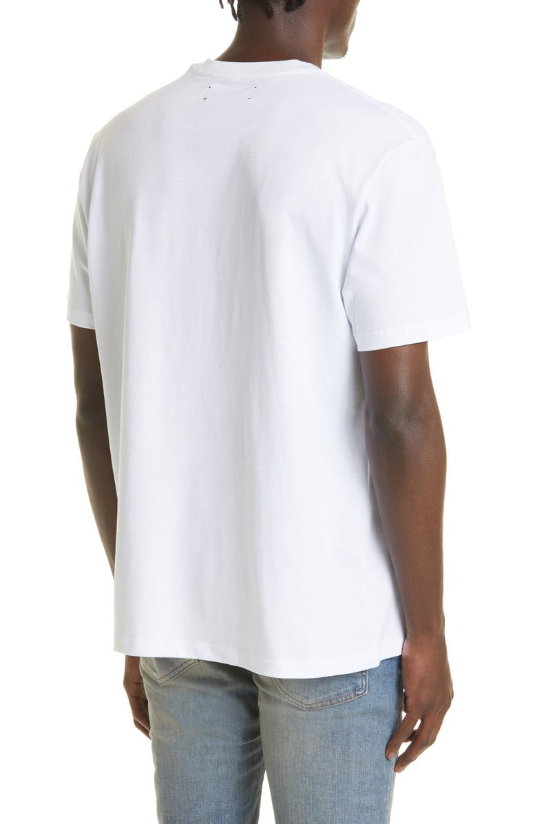 AMIRI M.A. Bar Logo Graphic Tee, Alternate, color, 