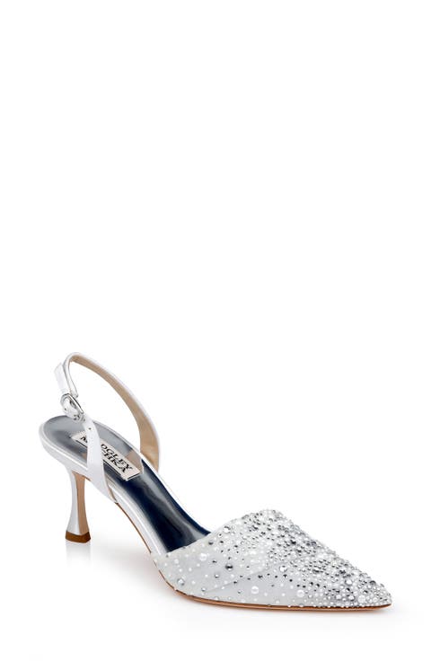 Brenna Slingback Pointed Toe Pump (Women)