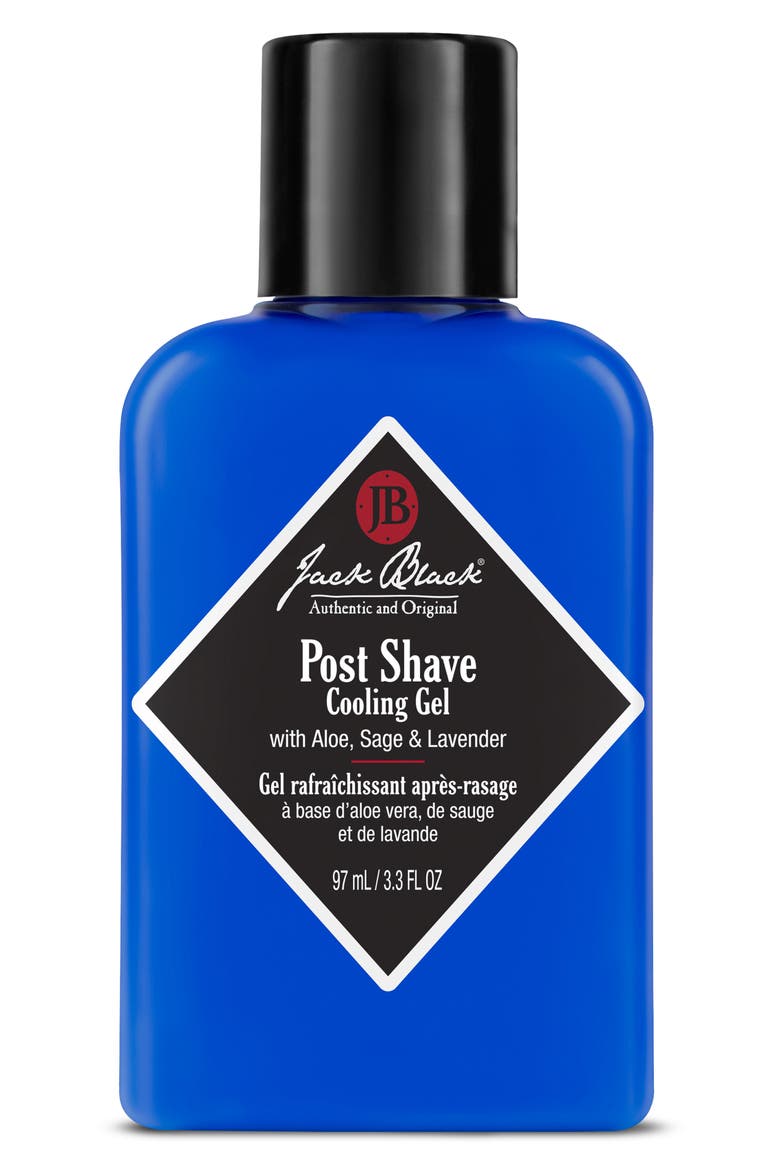 Post Shave Cooling Gel, Main, color, NO COLOR